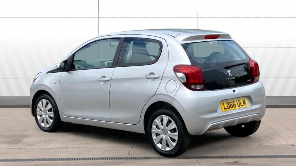 Peugeot 108 Active Silver #2