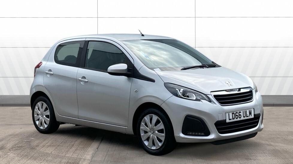 Peugeot 108 Active Silver
