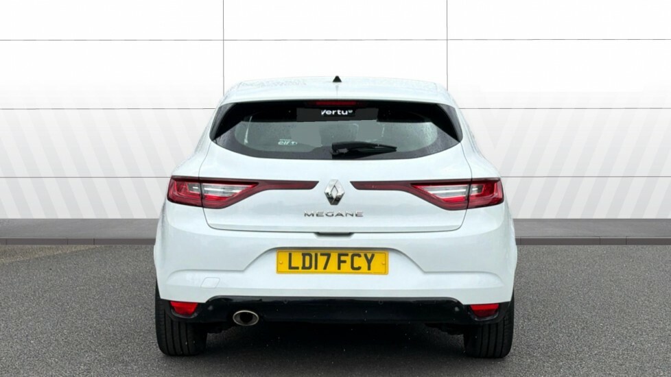 Renault Megane Dynamique Nav White #6