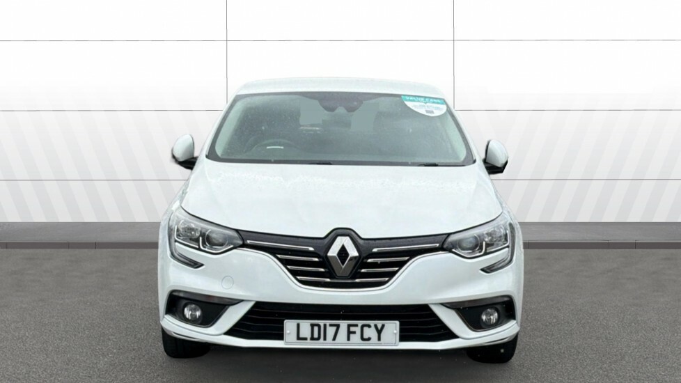 Renault Megane Dynamique Nav White #3