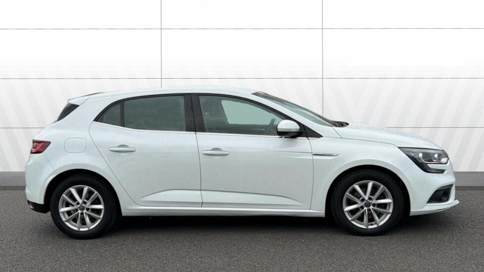 Renault Megane Dynamique Nav White #5