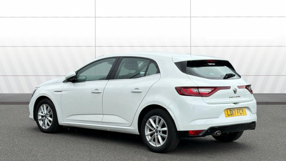 Renault Megane Dynamique Nav White #2