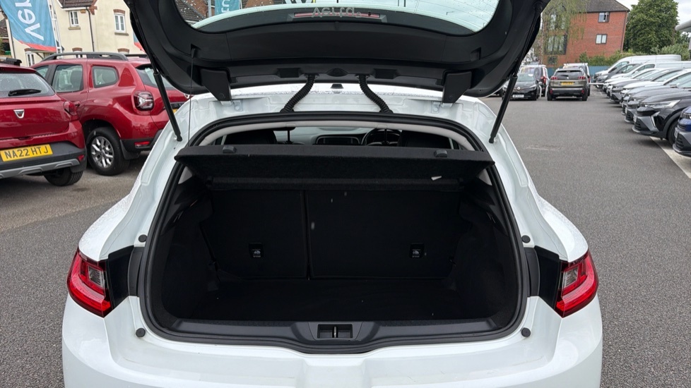 Renault Megane Dynamique Nav White #4