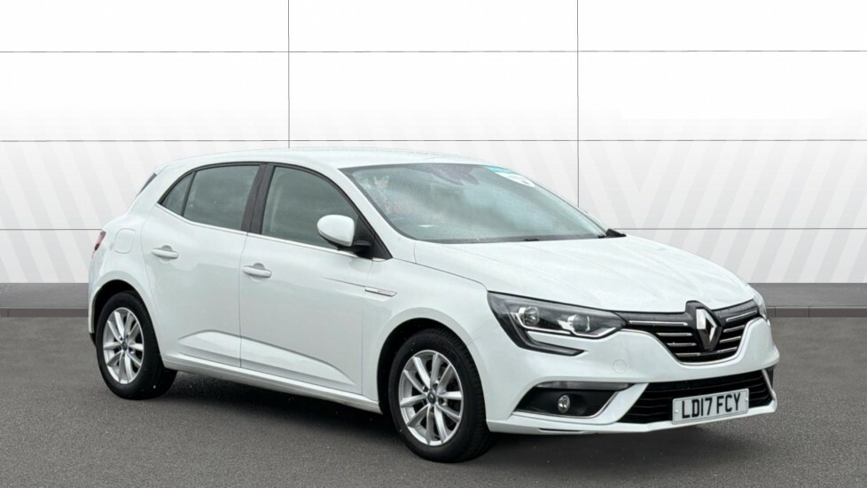 Renault Megane Dynamique Nav White