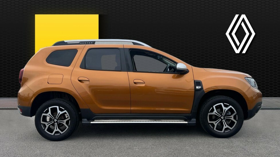 Dacia Duster Prestige Orange #5