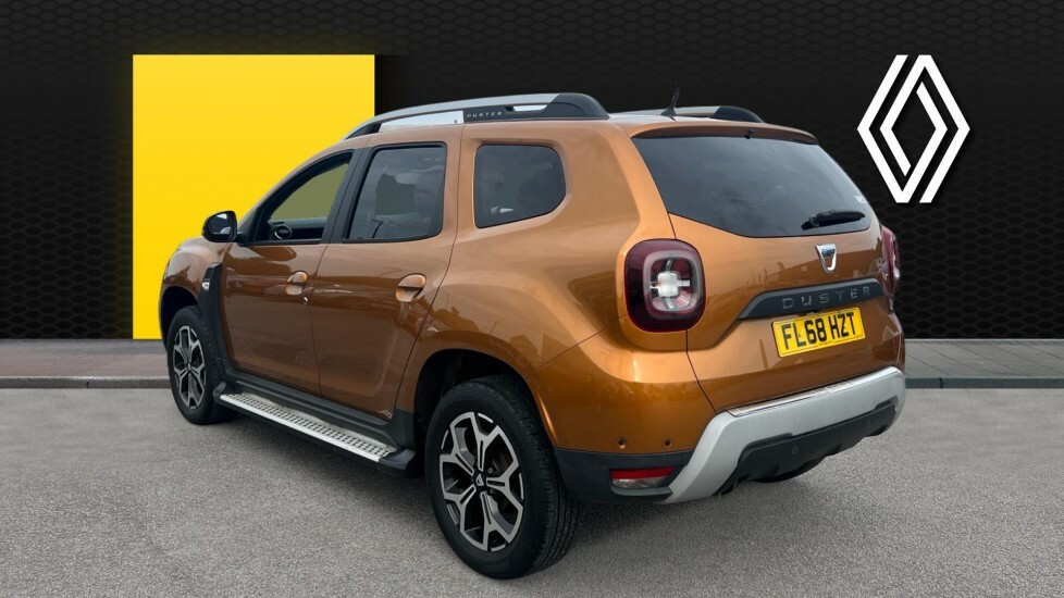 Dacia Duster Prestige Orange #2