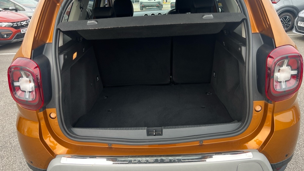 Dacia Duster Prestige Orange #4