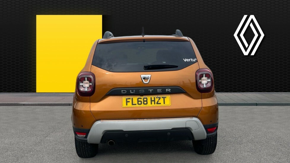 Dacia Duster Prestige Orange #6