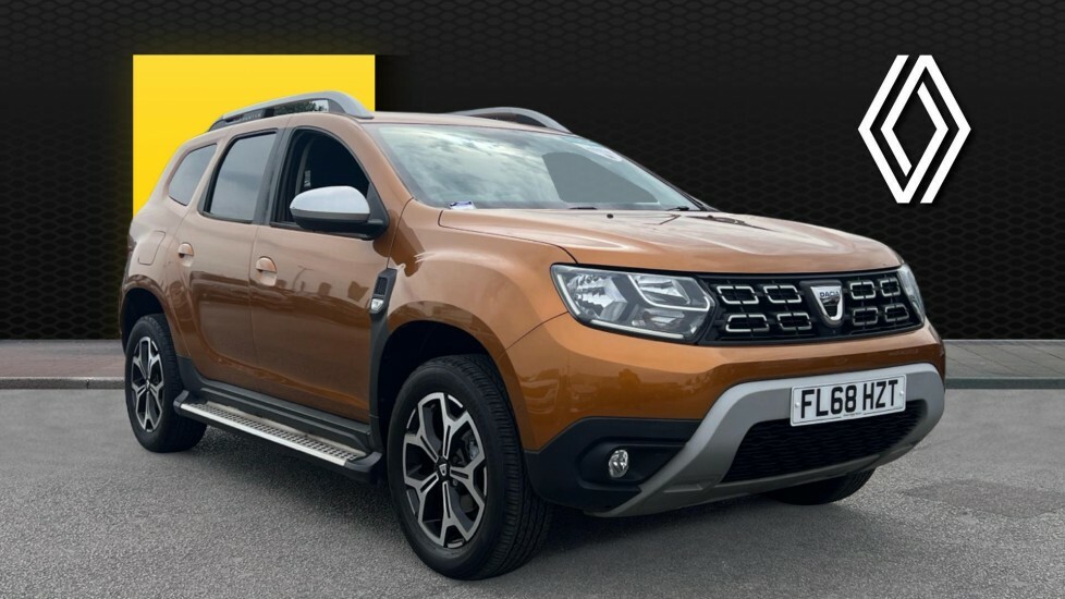 Dacia Duster Prestige Orange