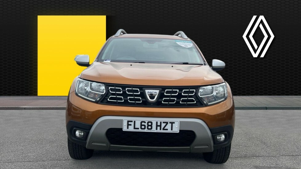 Dacia Duster Prestige Orange #3