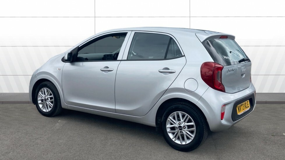 Kia Picanto 2 Silver #2