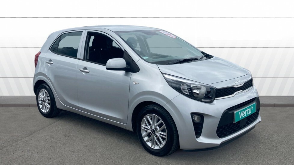 Kia Picanto 2 Silver