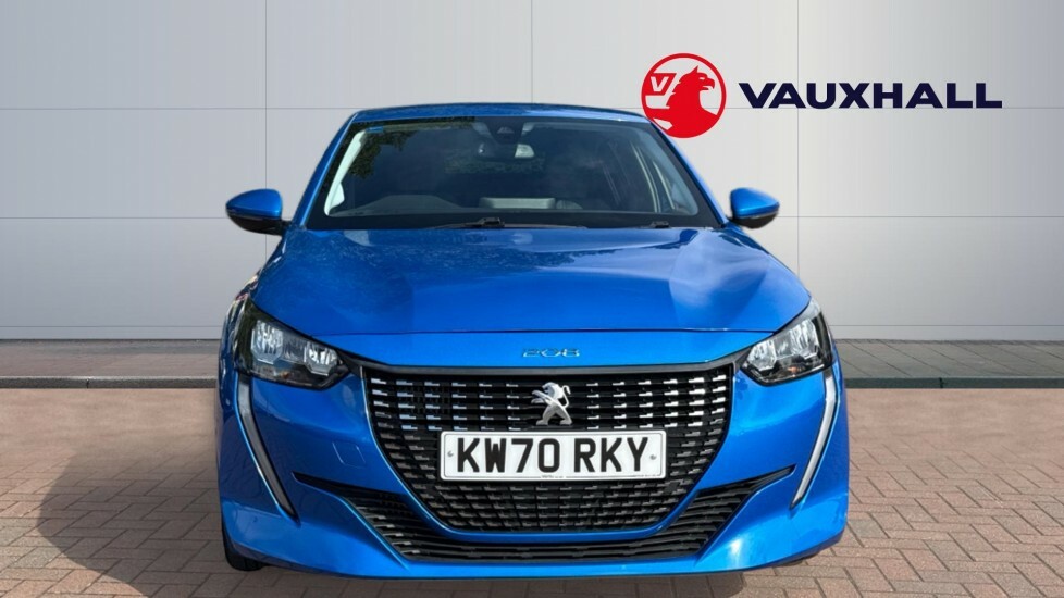 Peugeot 208 Allure Blue #3