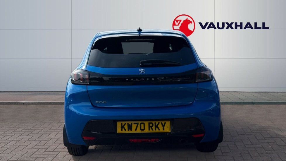 Peugeot 208 Allure Blue #6
