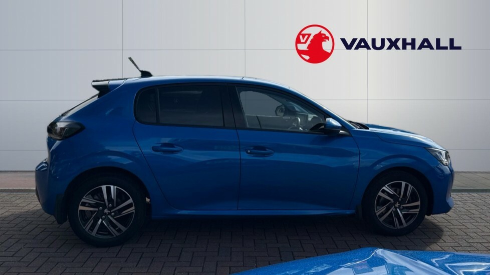 Peugeot 208 Allure Blue #5