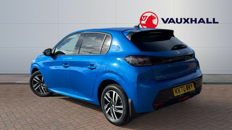 Peugeot 208 Allure Blue #2