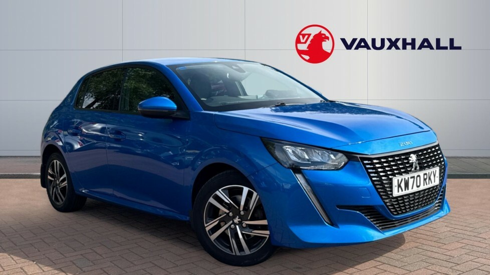 Peugeot 208 Allure Blue