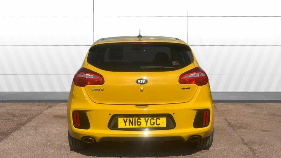 Kia Ceed Gt-line Yellow #6