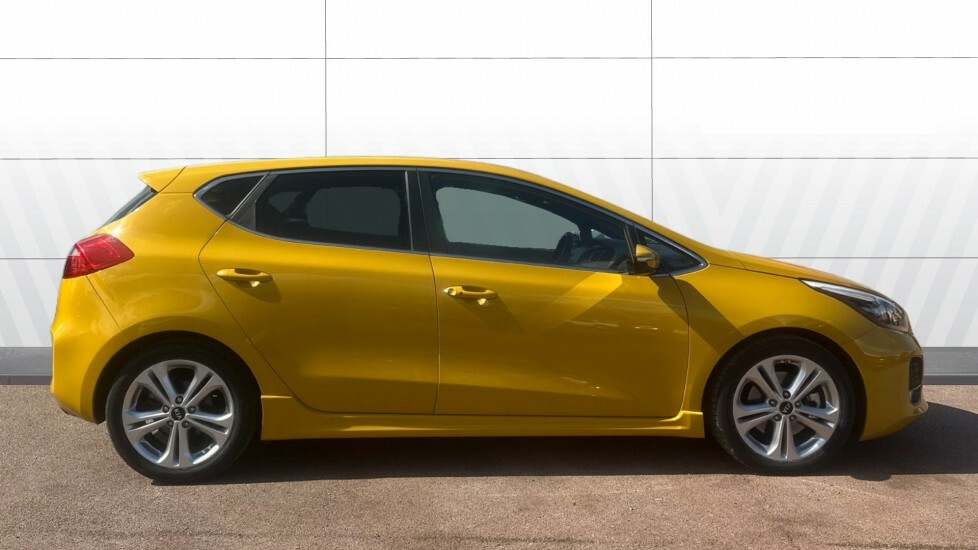 Kia Ceed Gt-line Yellow #5