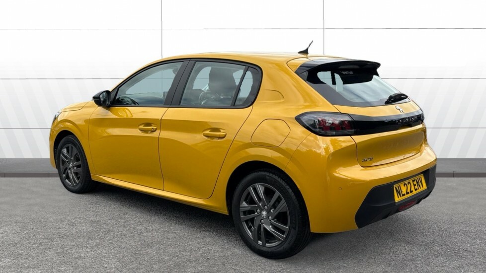 Peugeot 208 Active Premium NL22ENV Yellow #2