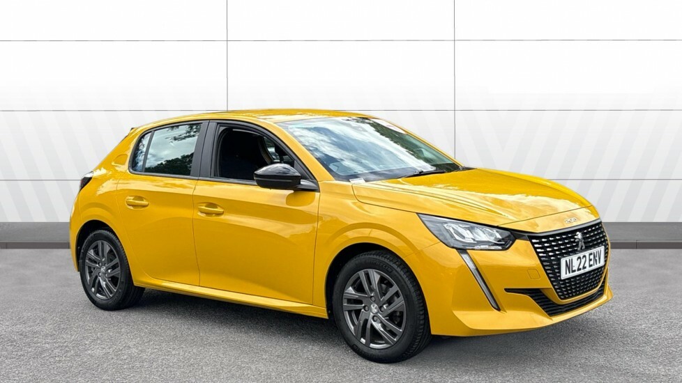 Peugeot 208 Active Premium Yellow