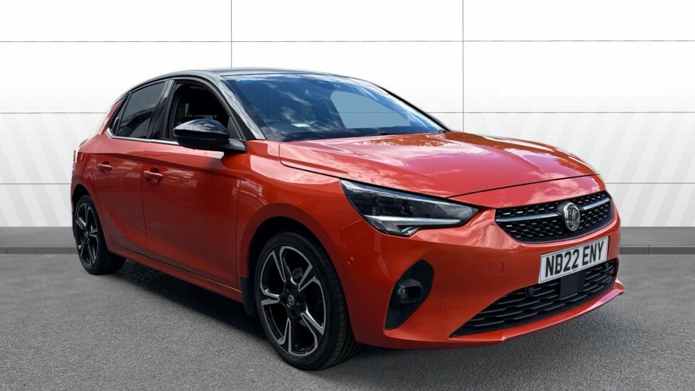 Vauxhall Corsa Elite Edition Orange