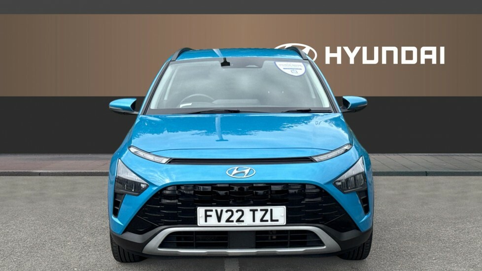 Hyundai Bayon Premium Blue #3