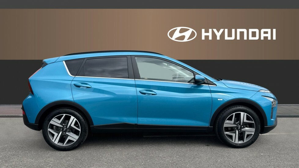Hyundai Bayon Premium Blue #5