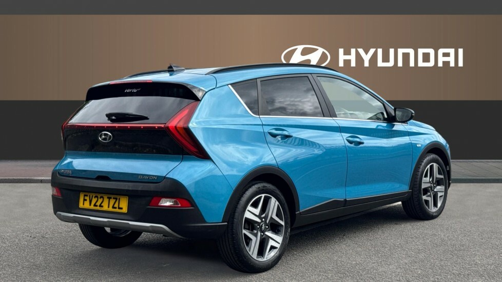 Hyundai Bayon Premium Blue #2