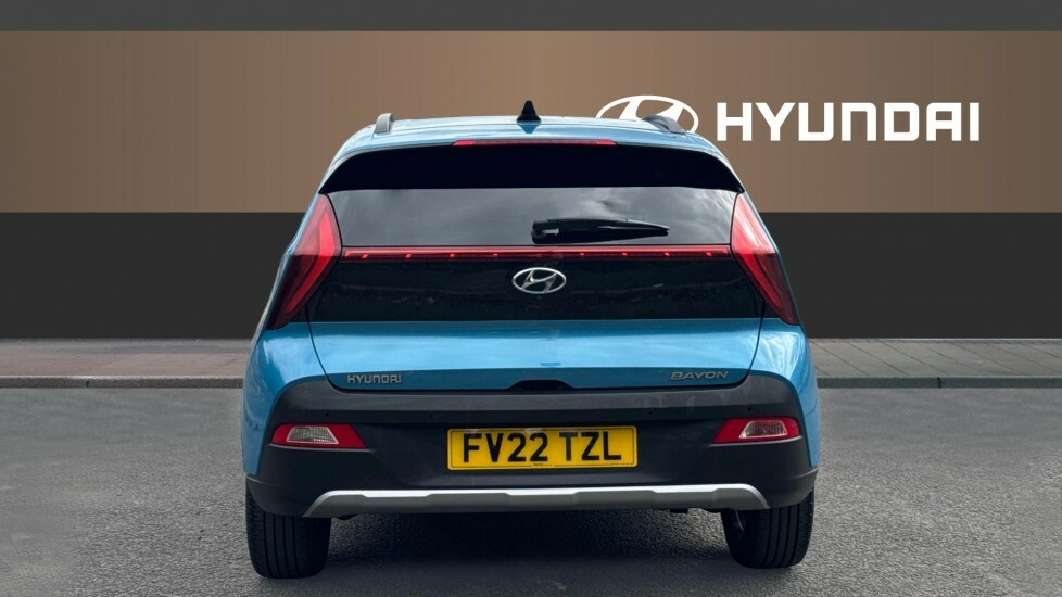 Hyundai Bayon Premium Blue #6