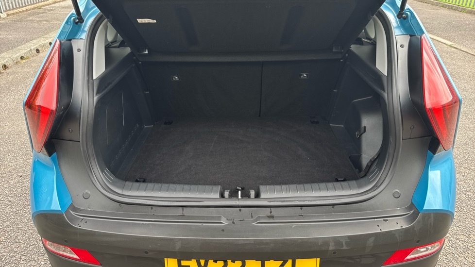 Hyundai Bayon Premium Blue #4