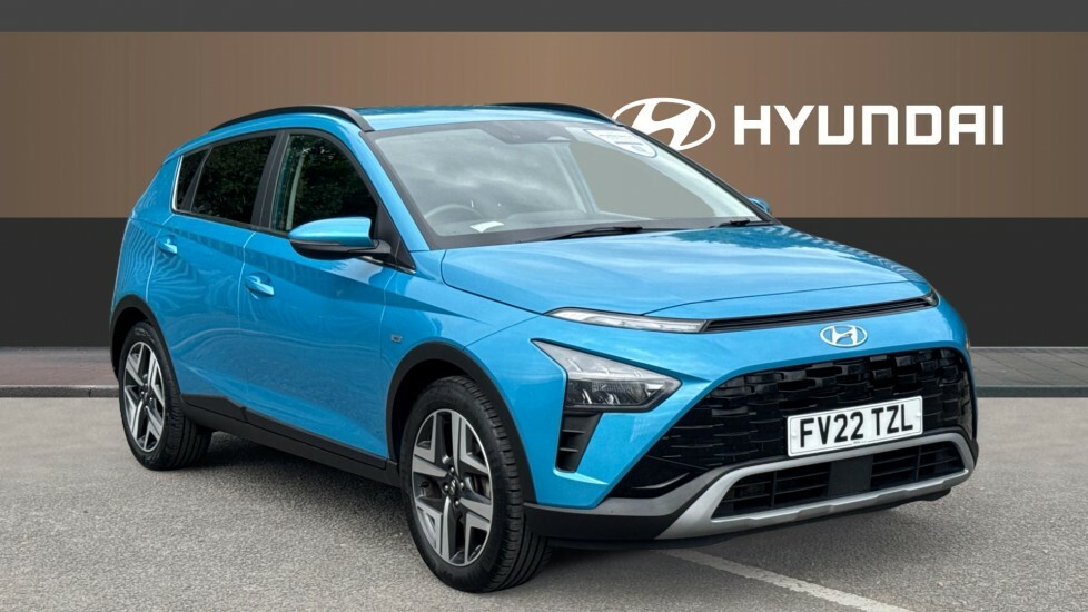 Hyundai Bayon Premium Blue
