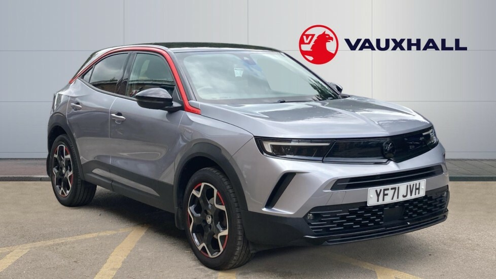 Vauxhall Mokka Sri Grey