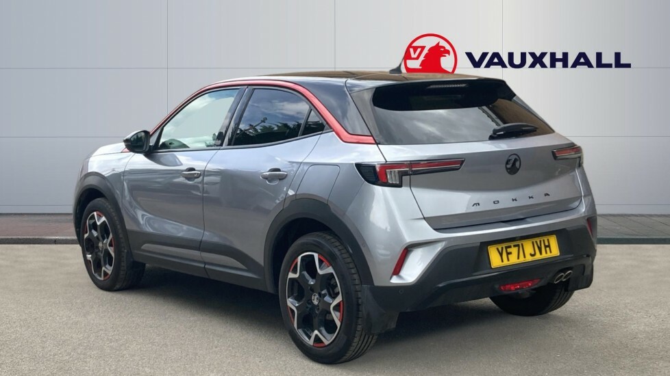 Vauxhall Mokka Sri Grey #2