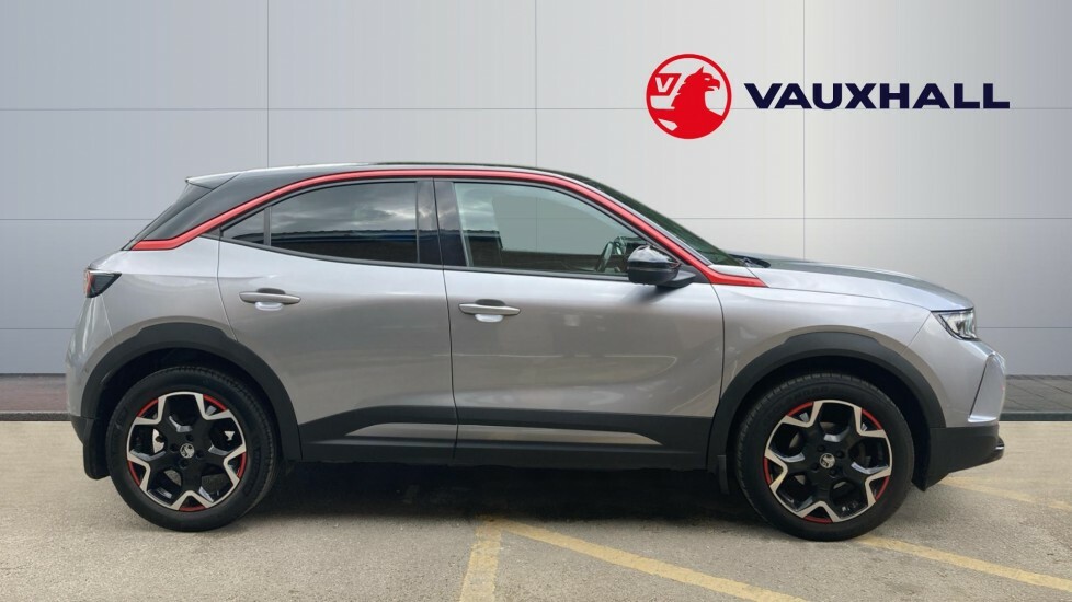Vauxhall Mokka Sri Grey #5