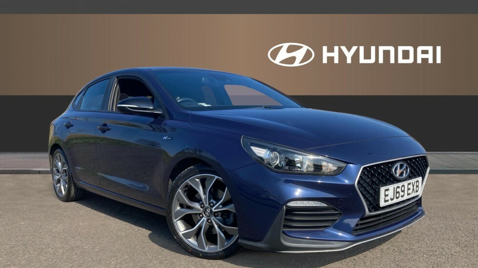 Hyundai I30 N Line Blue