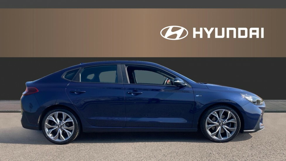 Hyundai I30 N Line Blue #5