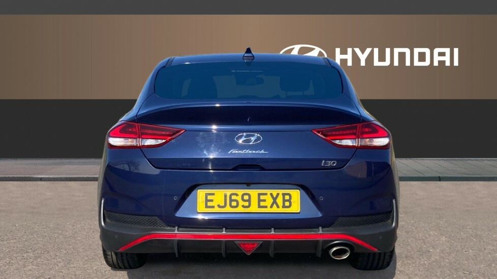 Hyundai I30 N Line Blue #6