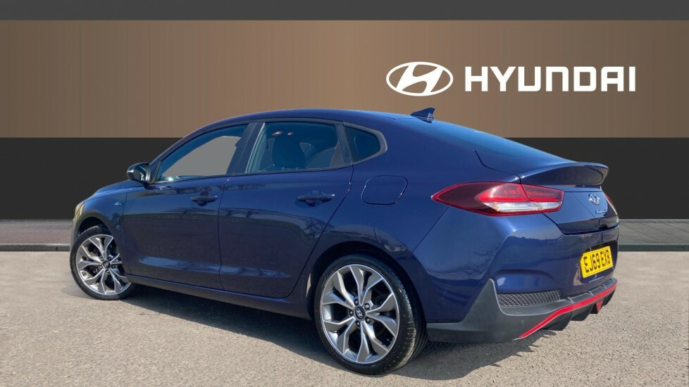 Hyundai I30 N Line Blue #2