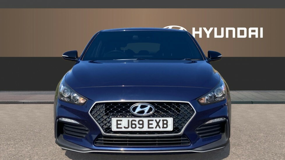 Hyundai I30 N Line Blue #3