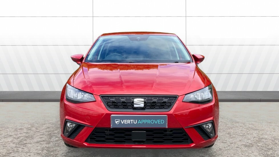 Seat Ibiza Se FG23DUJ Red #3