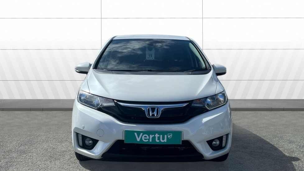 Honda Jazz Ex White #3