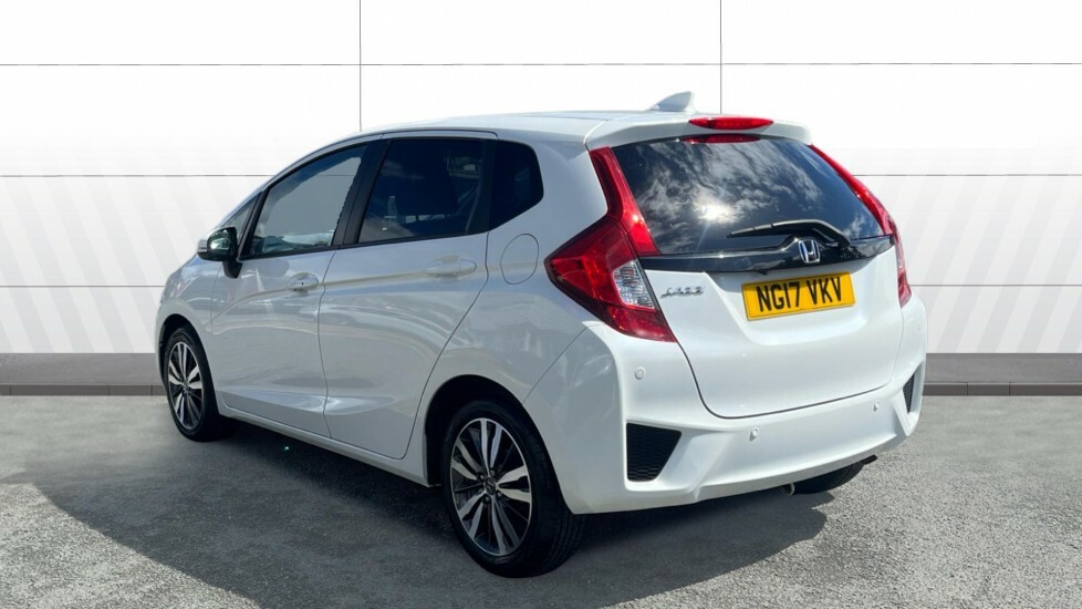 Honda Jazz Ex White #2