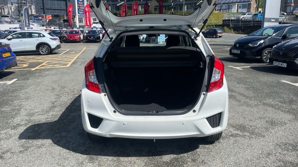 Honda Jazz Ex White #4