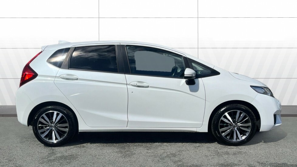 Honda Jazz Ex White #5