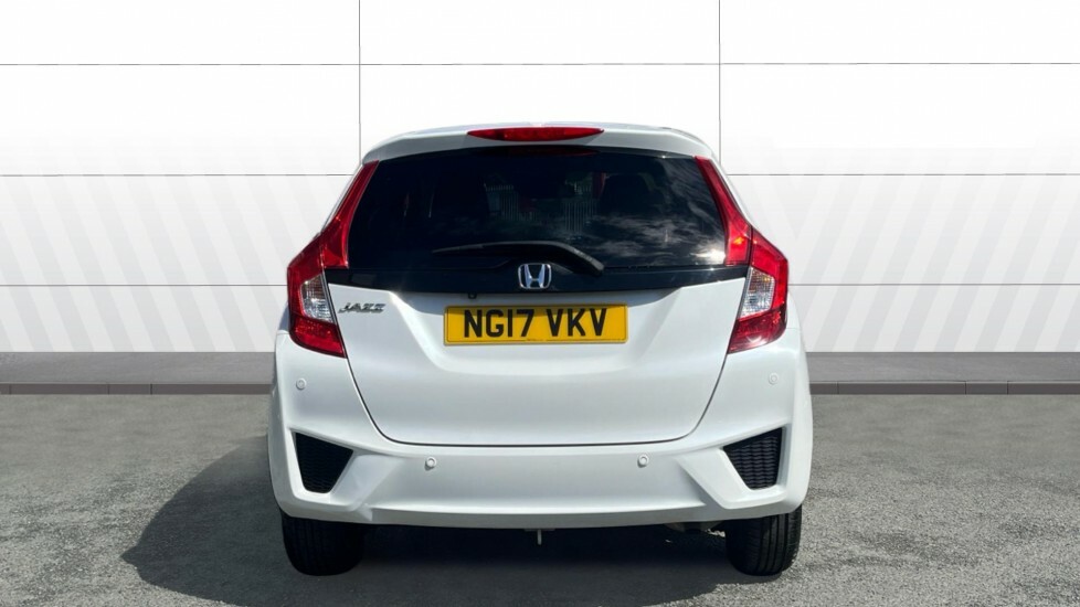 Honda Jazz Ex White #6