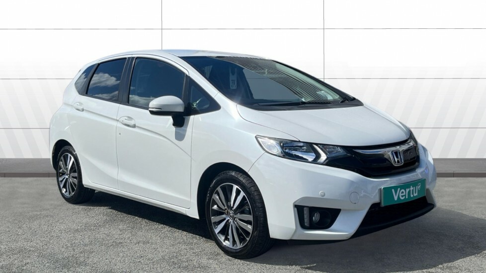 Honda Jazz Ex White