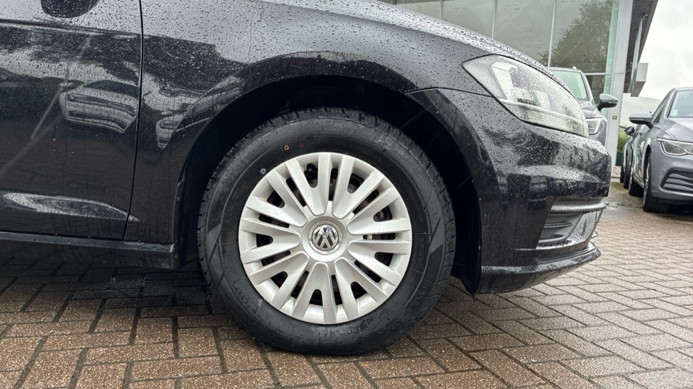 Volkswagen Golf S Black #5