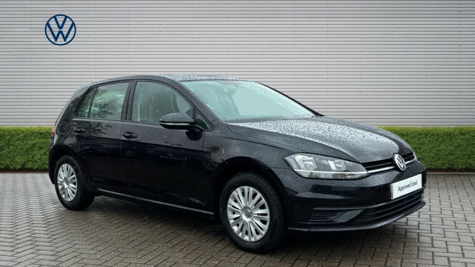 Volkswagen Golf S Black