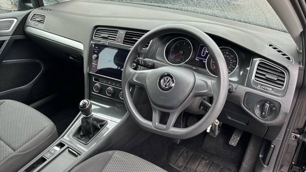 Volkswagen Golf S Black #6